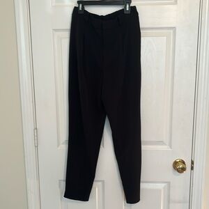 Uniqlo black trousers
